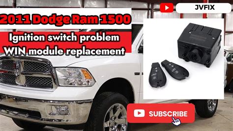 dodge ram 1500 ignition switch|dodge ram 1500 ignition switch repair.